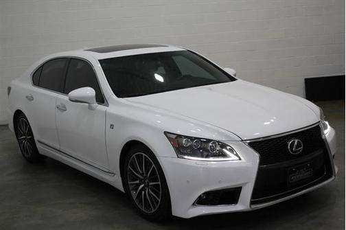 2015 Lexus LS 460 Crafted Line
