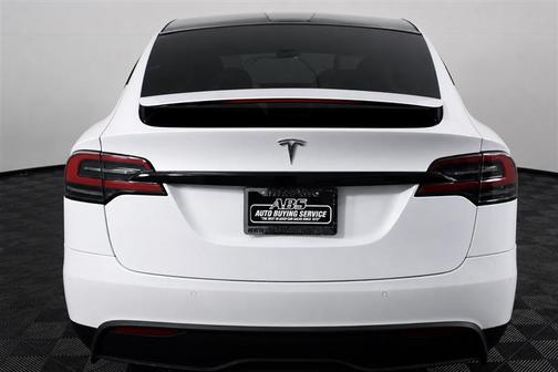 Pearl White Multi-Coat 2022 Tesla Model X Dual Motor All-Wheel Drive