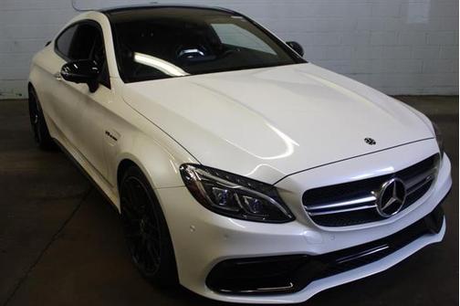 2018 Mercedes-Benz AMG C 63 S