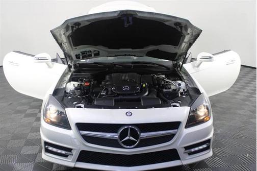 2015 Mercedes-Benz SLK-Class SLK 250
