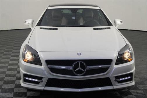 2015 Mercedes-Benz SLK-Class SLK 250