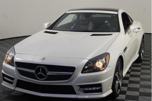 2015 Mercedes-Benz SLK-Class SLK 250