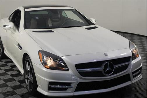 2015 Mercedes-Benz SLK-Class SLK 250