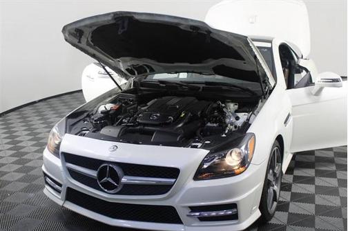 2015 Mercedes-Benz SLK-Class SLK 250