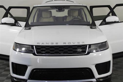 2020 Land Rover Range Rover Sport HSE