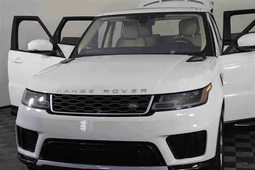 2020 Land Rover Range Rover Sport HSE