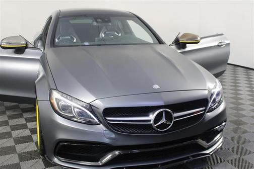 2017 Mercedes-Benz AMG C 63 S
