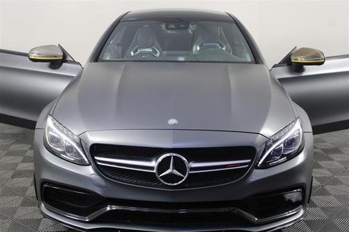 2017 Mercedes-Benz AMG C 63 S
