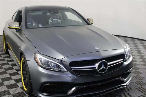 2017 Mercedes-Benz AMG C 63 S