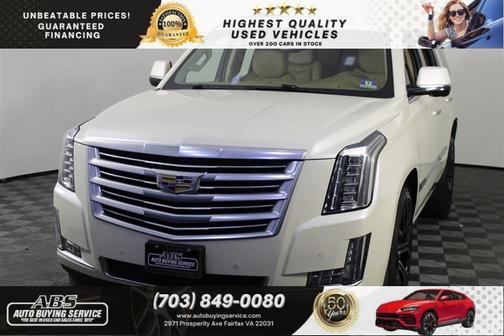 2015 Cadillac Escalade Platinum