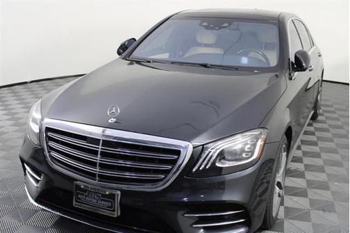 2018 Mercedes-Benz S-Class 4MATIC