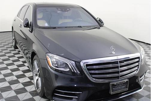 2018 Mercedes-Benz S-Class 4MATIC