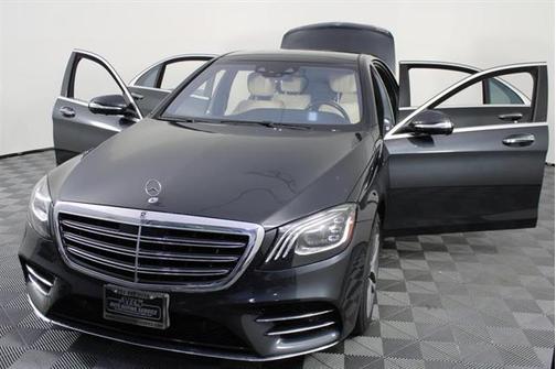 2018 Mercedes-Benz S-Class 4MATIC