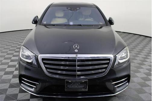 2018 Mercedes-Benz S-Class 4MATIC