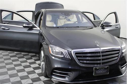 2018 Mercedes-Benz S-Class 4MATIC