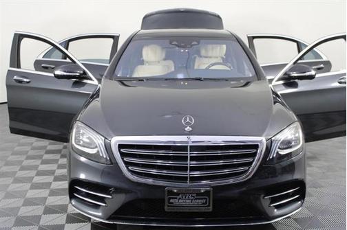 2018 Mercedes-Benz S-Class 4MATIC
