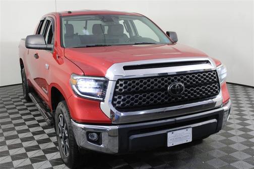 Barcelona Red Metallic 2019 Toyota Tundra SR5