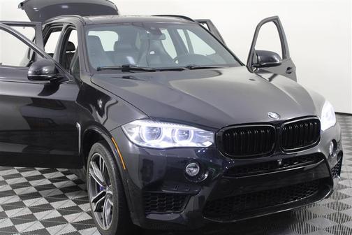 Black 2017 BMW X5 M Base