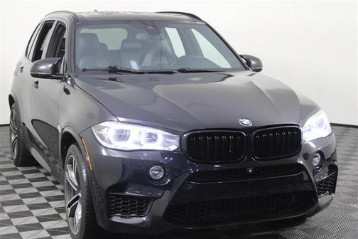 Black 2017 BMW X5 M Base