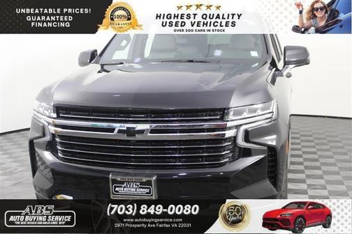 2023 Chevrolet Suburban LT