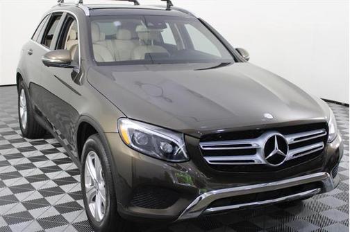 2016 Mercedes-Benz GLC 300 4MATIC