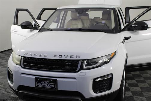 2019 Land Rover Range Rover Evoque SE