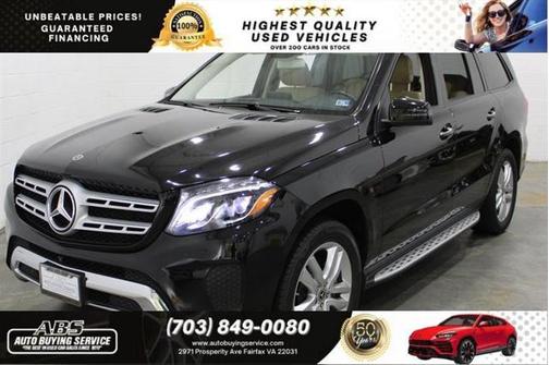 2018 Mercedes-Benz GLS 450 4MATIC