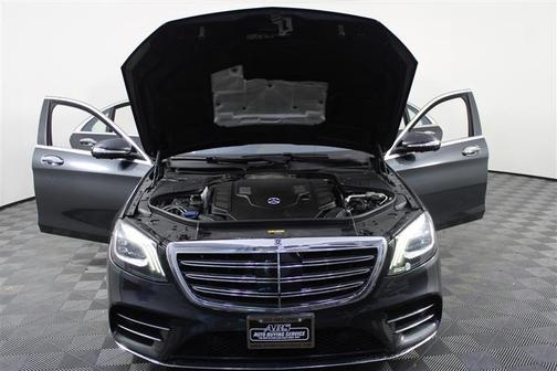 Black 2019 Mercedes-Benz S-Class 4MATIC