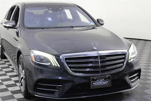 Black 2019 Mercedes-Benz S-Class 4MATIC