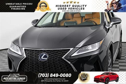 Nightfall Mica 2022 Lexus RX 350 Base
