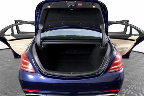 Lunar Blue Metallic 2019 Mercedes-Benz S-Class 4MATIC