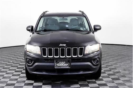 Black Clearcoat 2012 Jeep Compass Sport