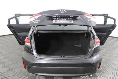 Black Sand Pearl 2022 Toyota Corolla LE
