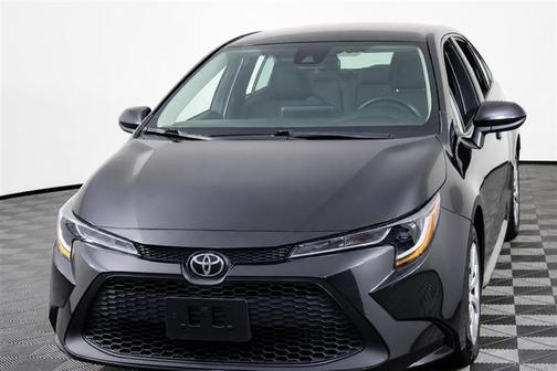 Black Sand Pearl 2022 Toyota Corolla LE