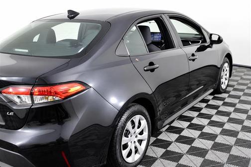 Black Sand Pearl 2022 Toyota Corolla LE