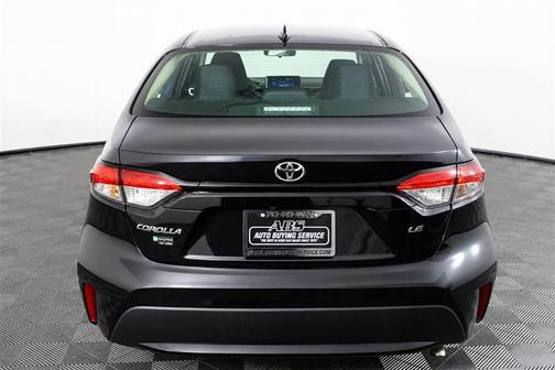 Black Sand Pearl 2022 Toyota Corolla LE
