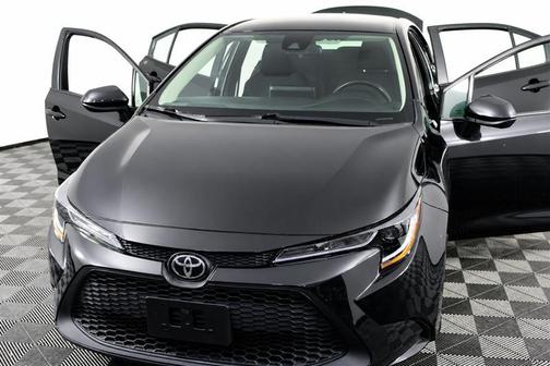 Black Sand Pearl 2022 Toyota Corolla LE