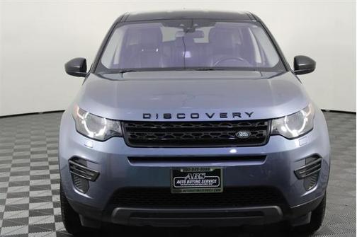 2018 Land Rover Discovery Sport SE