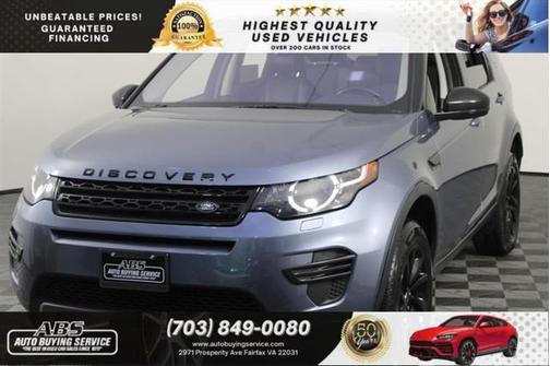 2018 Land Rover Discovery Sport SE