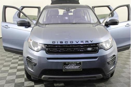 2018 Land Rover Discovery Sport SE