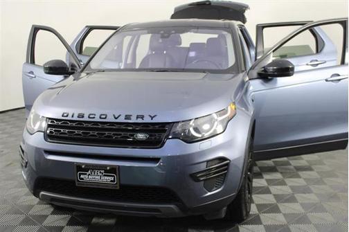2018 Land Rover Discovery Sport SE