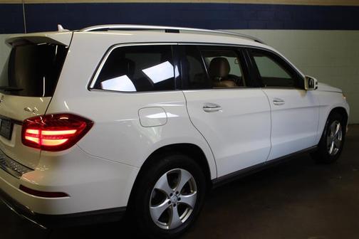 White 2017 Mercedes-Benz GLS 450 4MATIC
