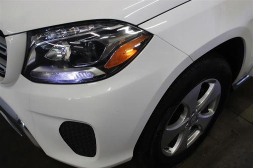 White 2017 Mercedes-Benz GLS 450 4MATIC