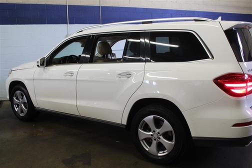 White 2017 Mercedes-Benz GLS 450 4MATIC