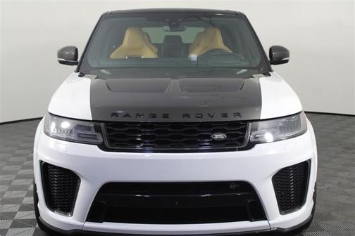 2022 Land Rover Range Rover Sport SVR