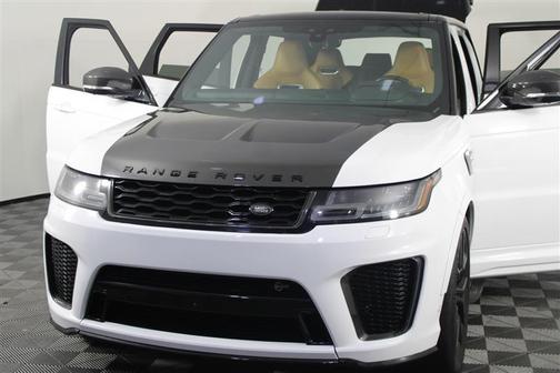 2022 Land Rover Range Rover Sport SVR
