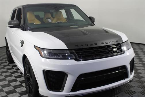 2022 Land Rover Range Rover Sport SVR