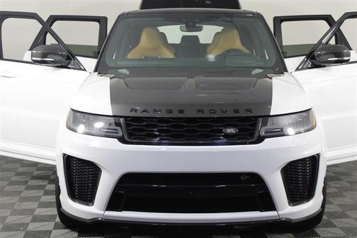2022 Land Rover Range Rover Sport SVR