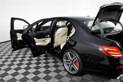 Black 2018 Mercedes-Benz AMG E 63 S 4MATIC