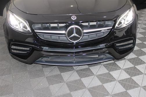 Black 2018 Mercedes-Benz AMG E 63 S 4MATIC